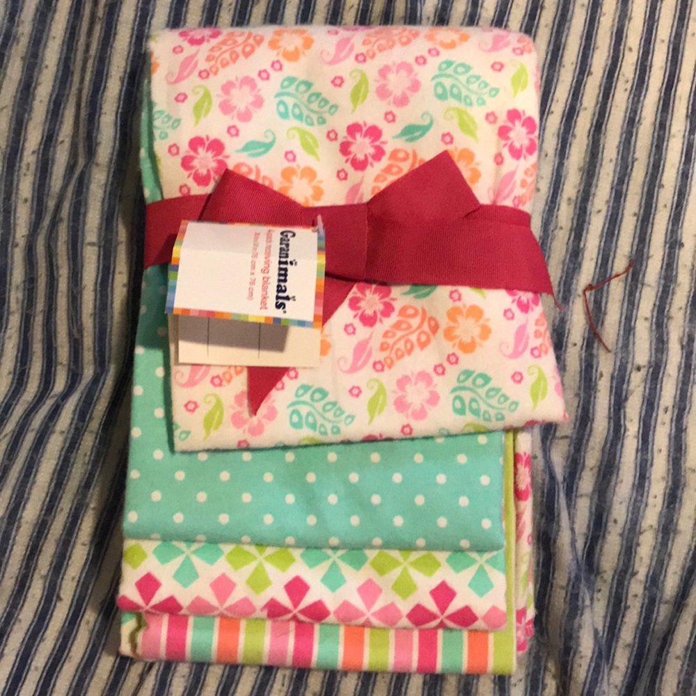 Receiving blanket